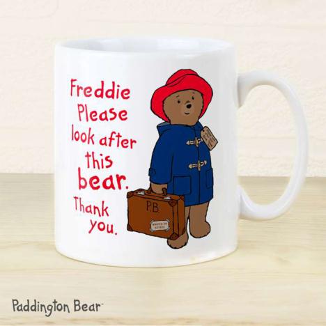 Personalised Paddington Bear Mug Extra Image 2